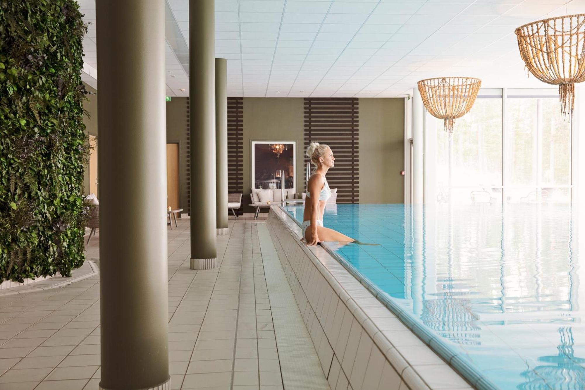 Romskog Spa & Resort - Unike Hoteller Vortungen Exterior foto