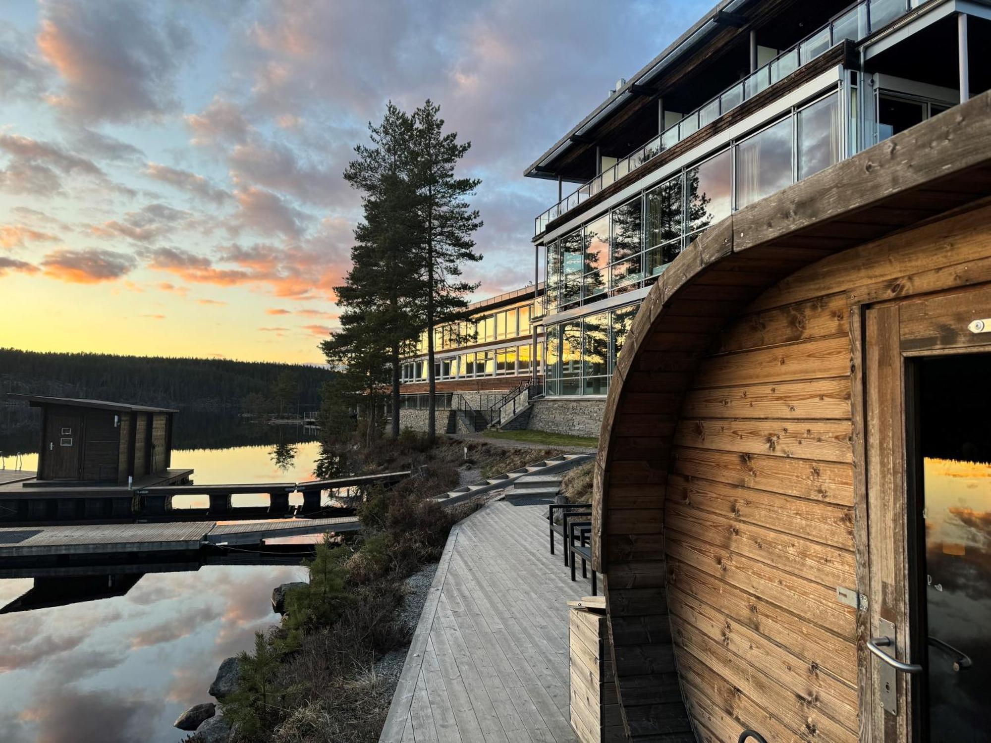 Romskog Spa & Resort - Unike Hoteller Vortungen Exterior foto